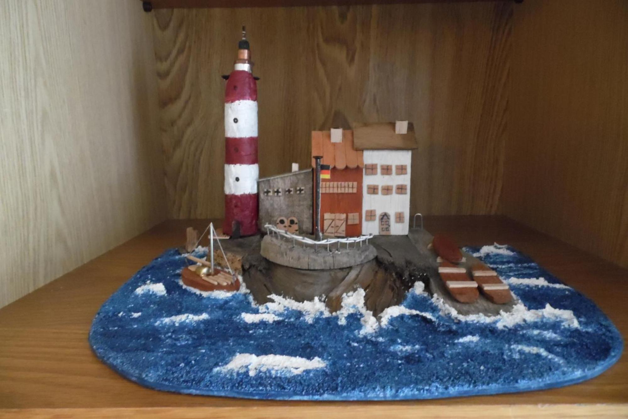 Appartement 1964 In Tossens Stick Eksteriør bilde